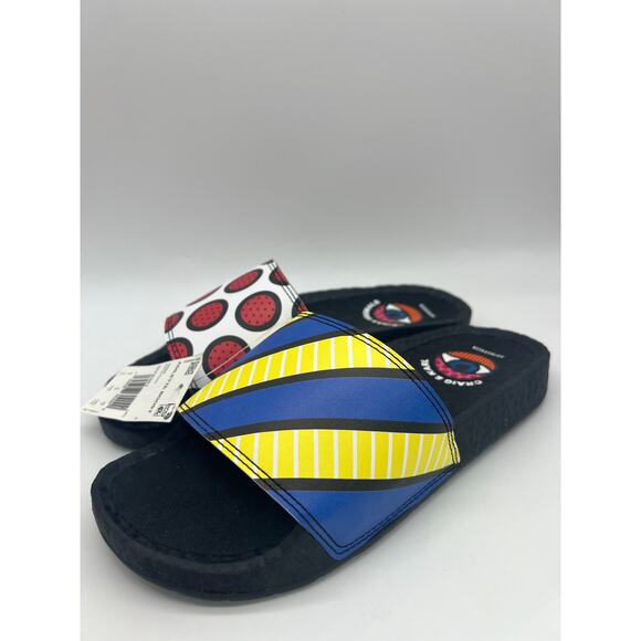 Adidas Adilette Boost Craig & Karl Unisex Slip On Sandal Slide GY5351 Men Size 6 - Picture 9 of 16